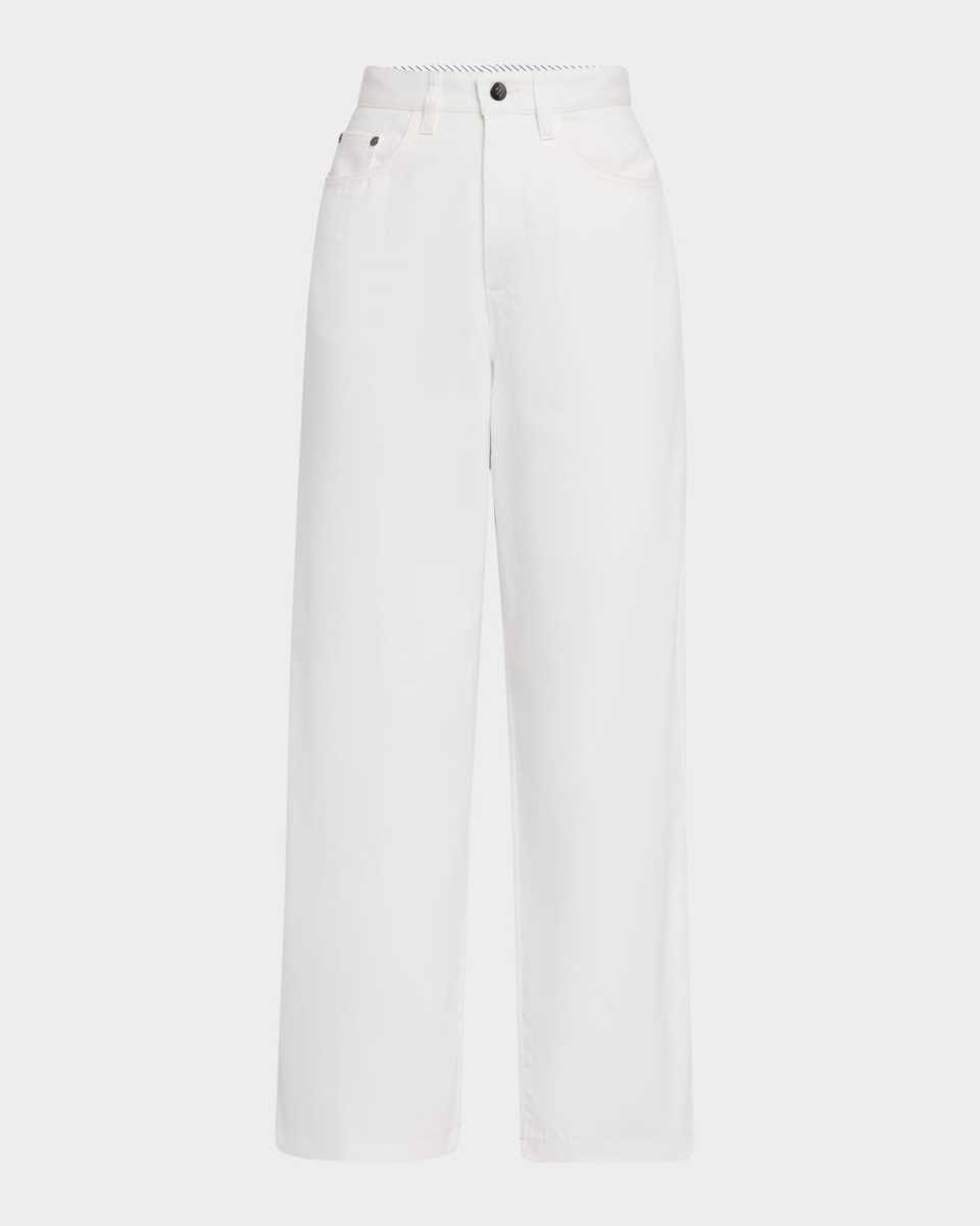 Massive Wide-Leg Denim Pants